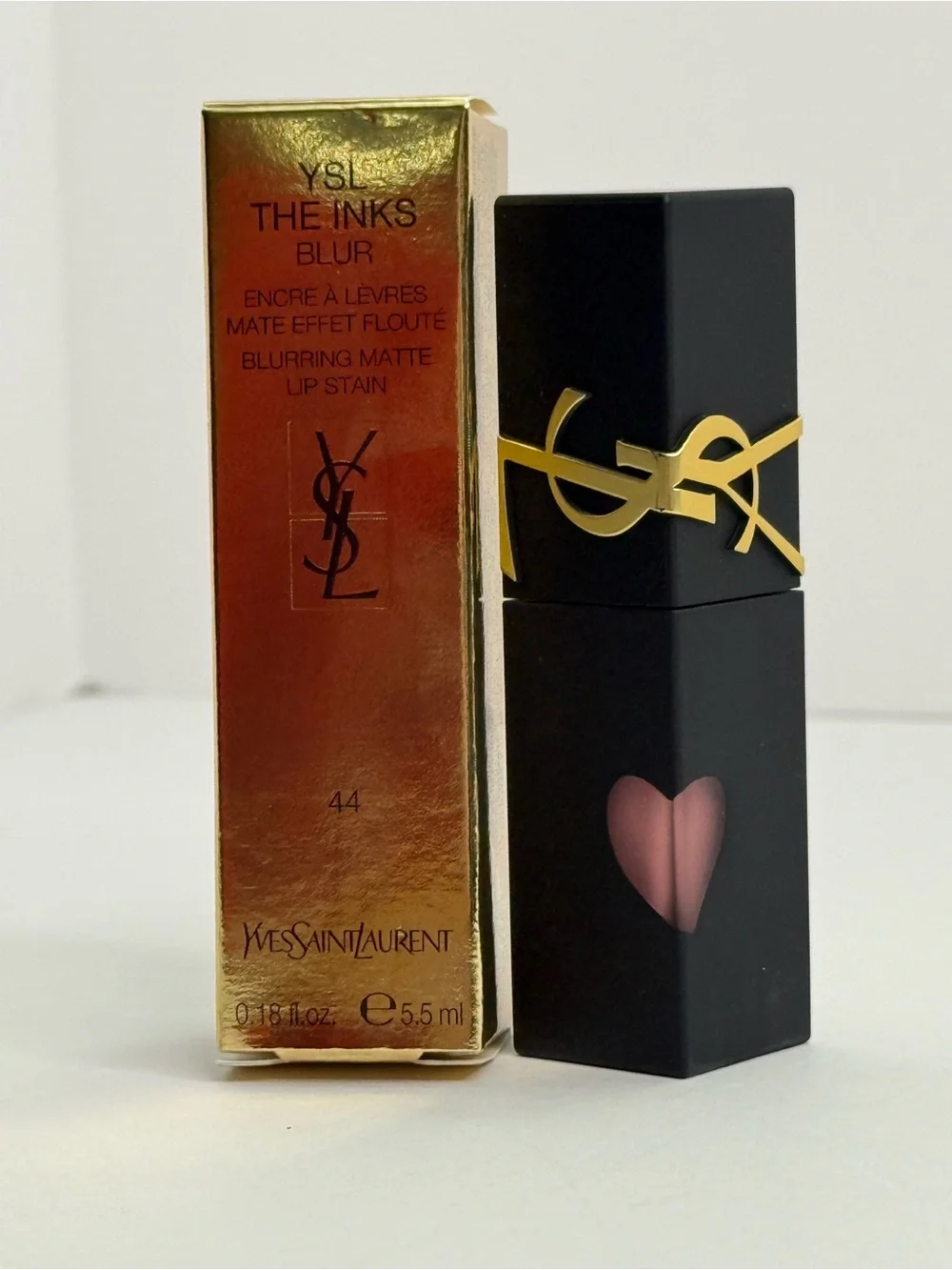 Yves Saint Laurent The Inks Blur Matte Lip Stain —Nude Lavalliere 44